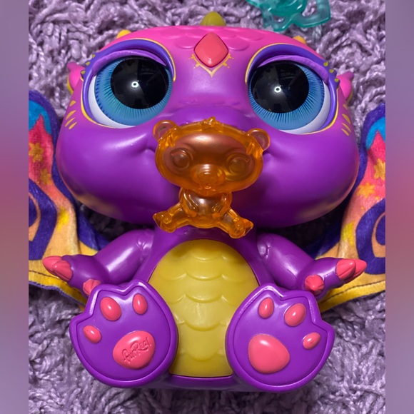 FurReal Friends Moodwings Baby Dragon Interactive Pet Toy - Picture 5 of 16